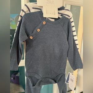 NWT Baby by Rachel Zoe 3 Piece Set